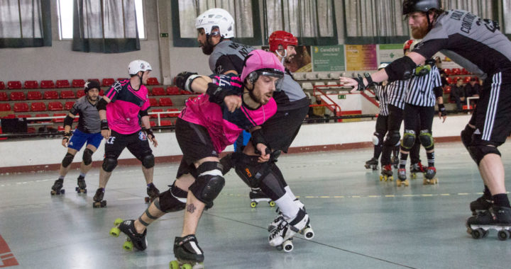 Mollet del Vallès acogerá la I Copa de España de Roller Derby (World Skate)