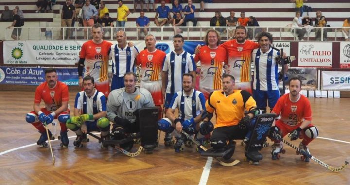 Els Veterans del Mollet HC guanyan a la pista del FC Porto